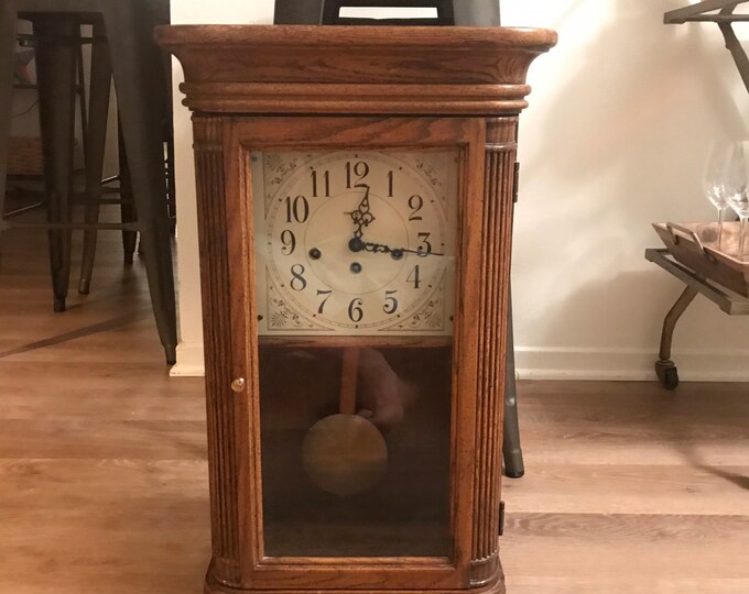 Regulator Howard Miller Sinclair Wall Clock Etsy