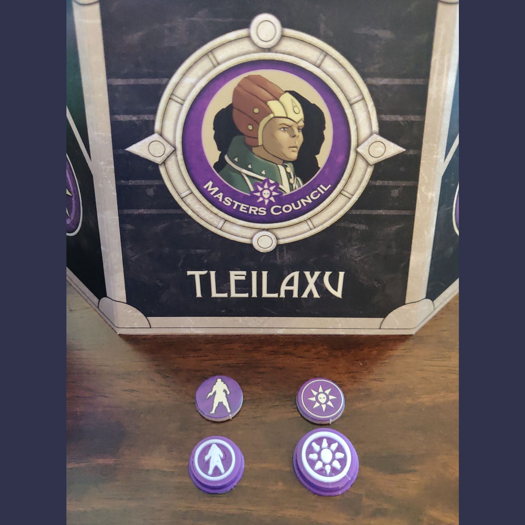 Dune Board Game Ixian Tleilaxu Expansion Disks 44 Pieces Etsy UK