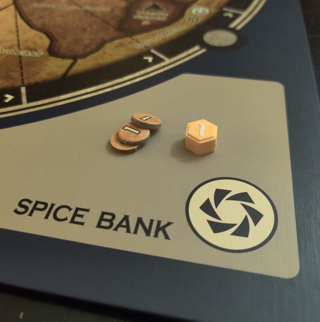 Dune Board Game Spice Pieces 144 pieces Etsy