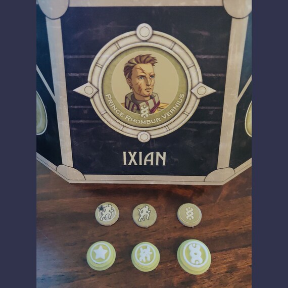 Dune Board Game Ixian Tleilaxu Expansion Disks 44 Pieces Etsy Canada