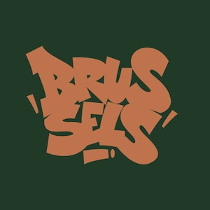 Brussels graffiti logo city svg download vector pdf graphic street style tshirt sticker png