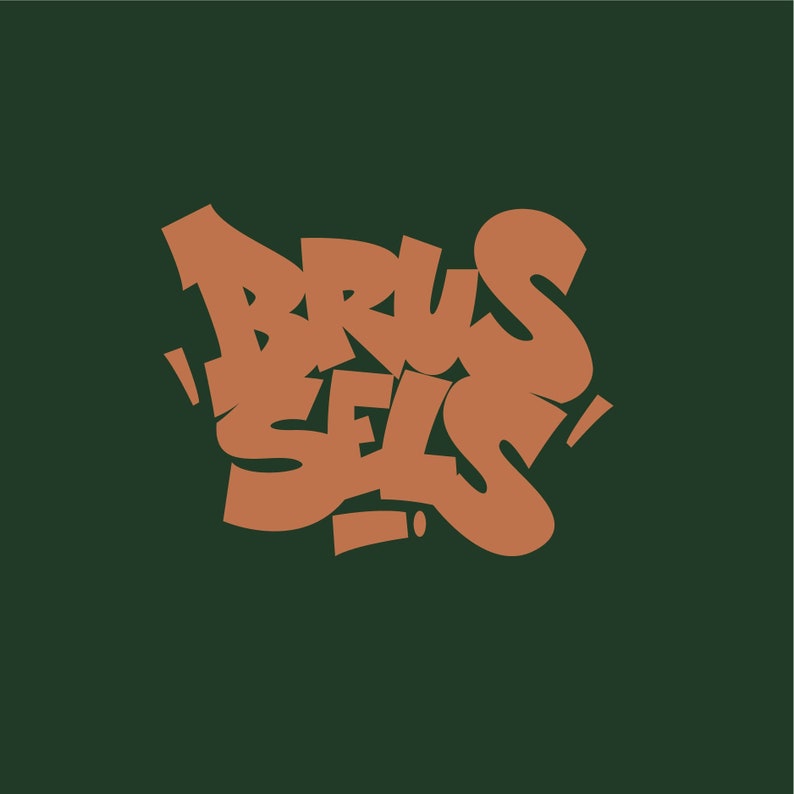 Download Brussels graffiti logo city svg download vector pdf ...