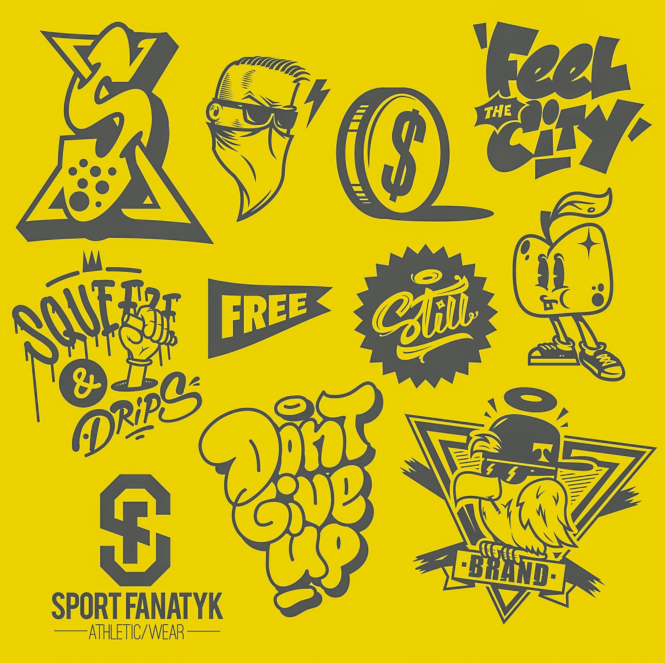 create original custom graffiti art for your logo or brand