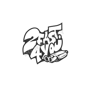 2fast4you グラフィック デジタル ステッカー ベクター ダウンロード svg 画像 車 自動車 クリップアート チューニング png 印刷可能なレイヤー カッター BMW メルセデス