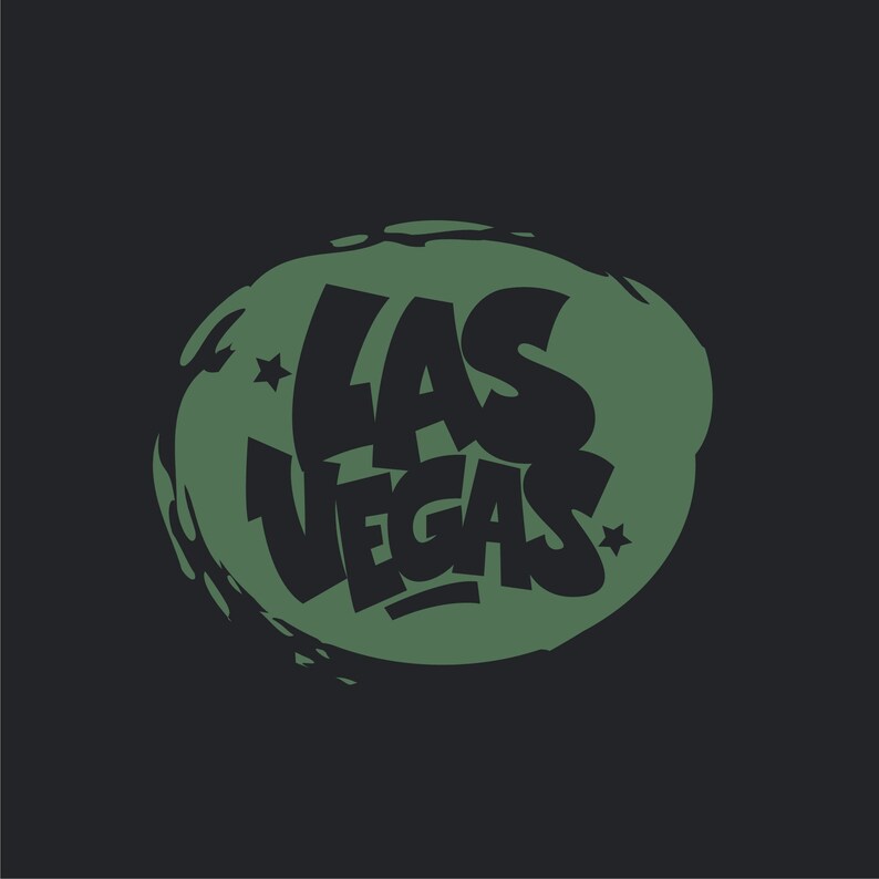 Download Las Vegas logo graffiti vector svg download street art pdf ...