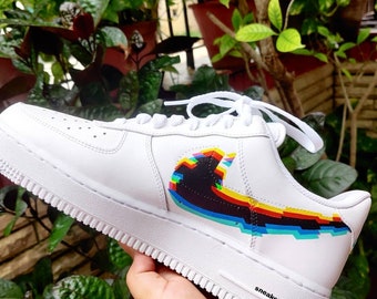 nike glitch swoosh