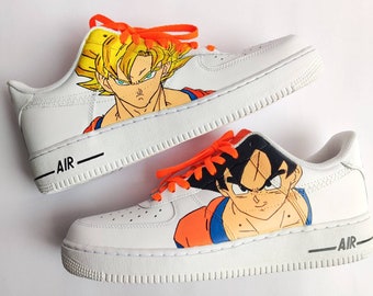 nike shoes dragon ball z