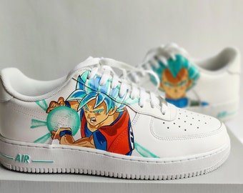 dragon ball z custom basketball shoes