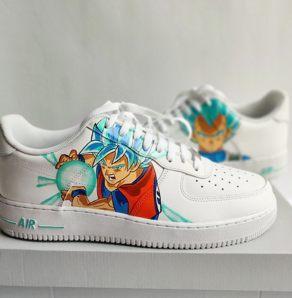 nike air force 1 dragon ball z