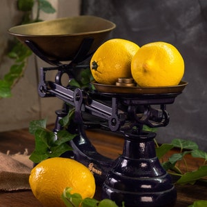 Citron en céramique fait main réaliste (1 pièce) taille naturelle, accessoire photo, décoration d&#39;intérieur, cadeau