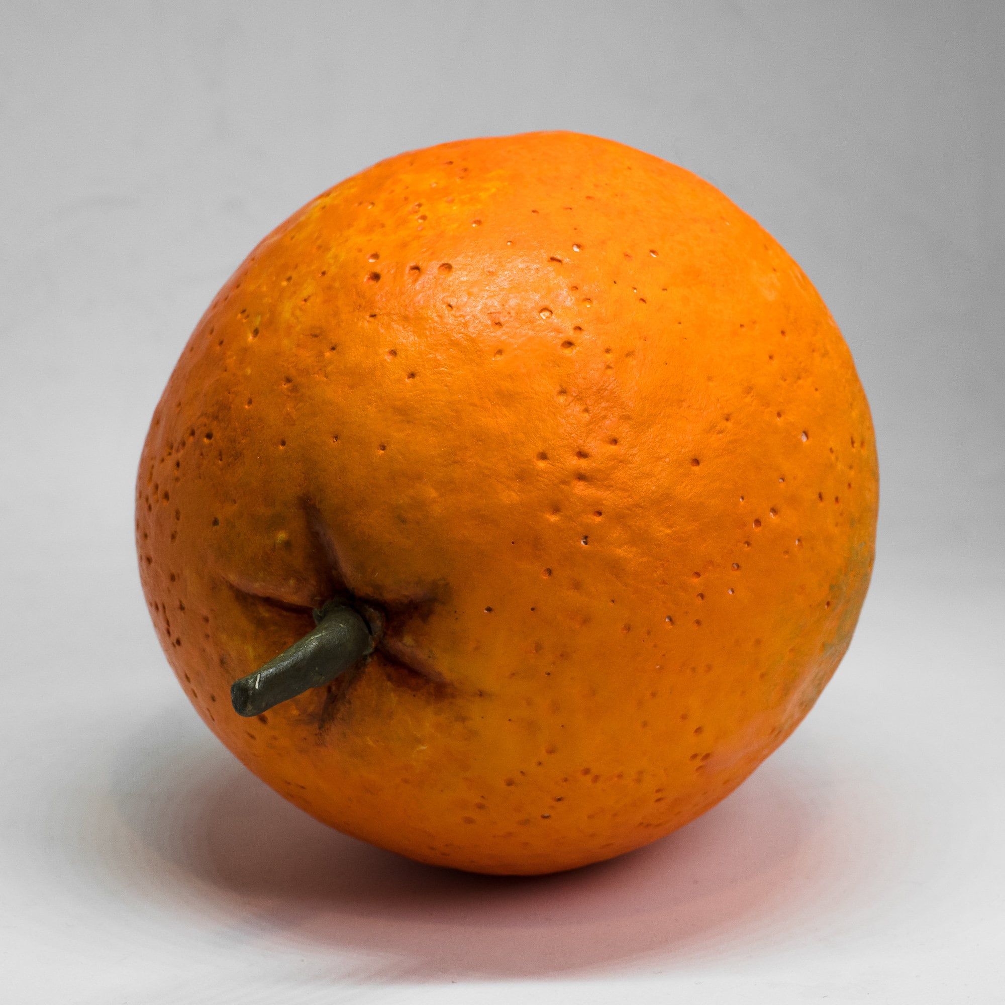 Sardfxul 43Pieces Small Orange Artificial Faux Fruit Very Realistic Kitchen  Cabinet Decor 