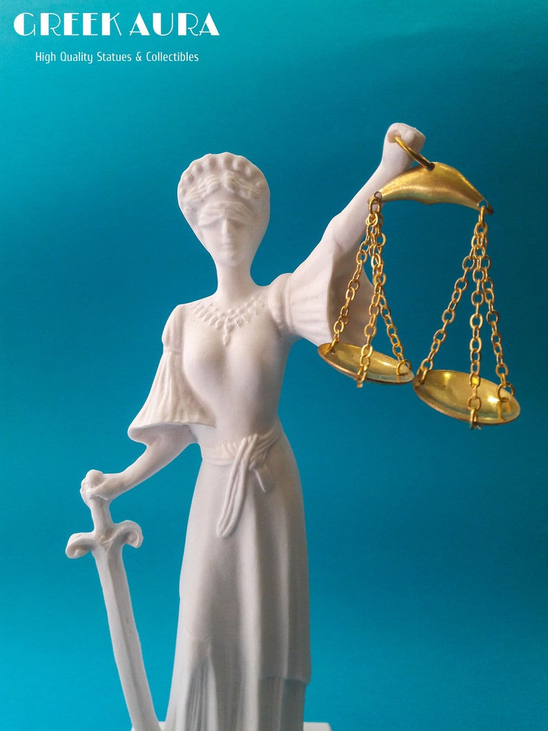 Greek Goddess Themis of Good Counsel 10.24in Greek Gift