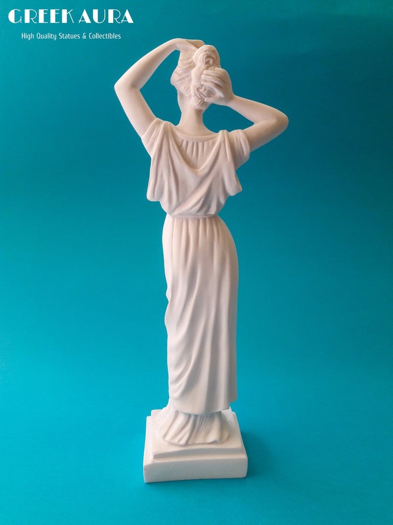 Tanagra Statue Female Sculpture Greek Art Mother's Etsy