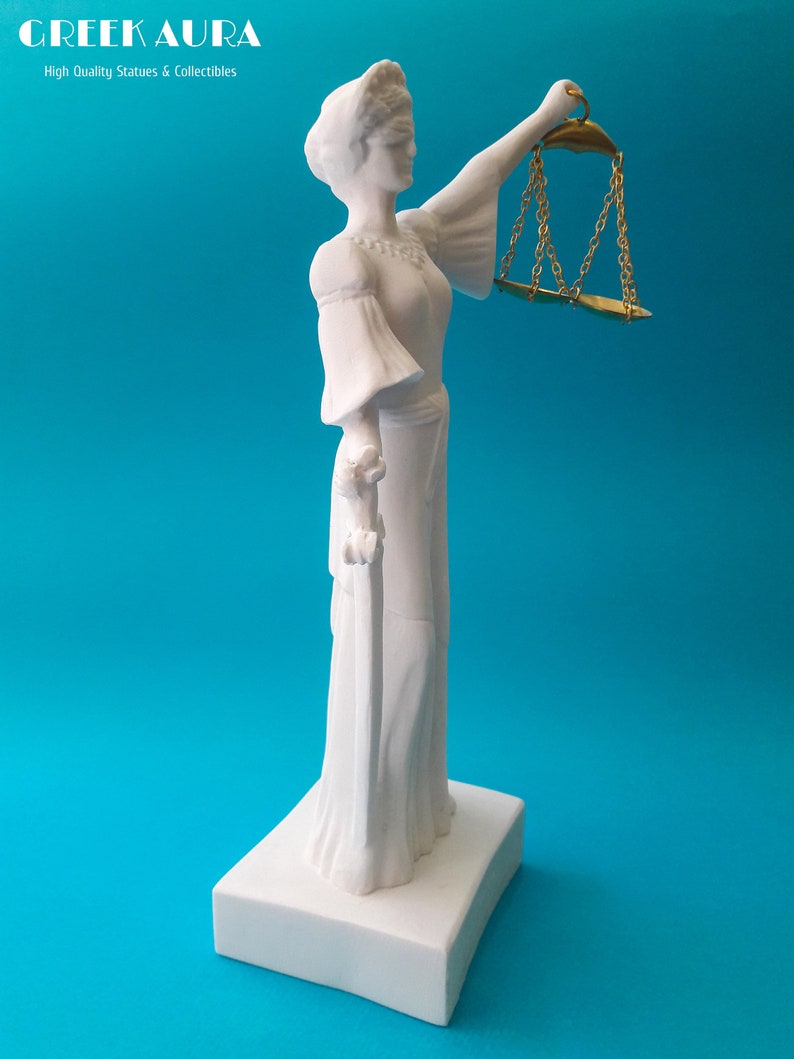 Greek Goddess Themis of Good Counsel 10.24in Greek Gift