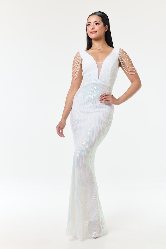 jewelled maxi dress For Love & Lemons