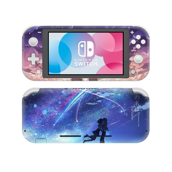 Anime Your Name Nintendo Switch Skingamer Decalswitch Lite Etsy