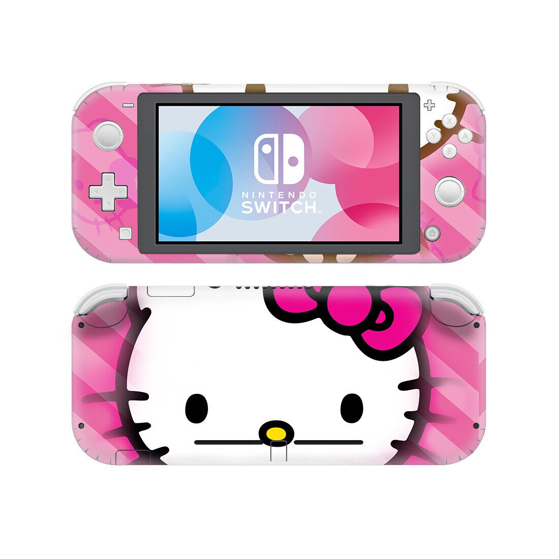 Pink Kawaii Hello Kitty Cat Nintendo switch Gamer Etsy