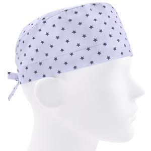 Scrub cap men, surgical hat, nurse cap, scrub hats, stars scrub caps