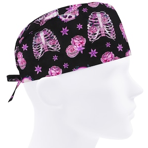 Scrub cap men, surgical hat, nurse cap anatomy, scrub caps skull, scrub hats skelleton