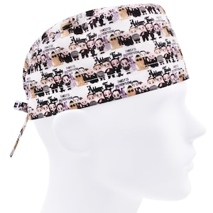 Scrub caps for men, scrub hats, surgical hat, nurse cap, medical scrub cap