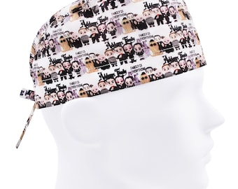 Scrub caps for men, scrub hats, surgical hat, nurse cap, medical scrub cap