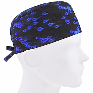 Bonnets de gommage pour hommes, bonnet de chirurgie, chapeaux de gommage, chapeau de chirurgie sperme, fécondité FIV REI
