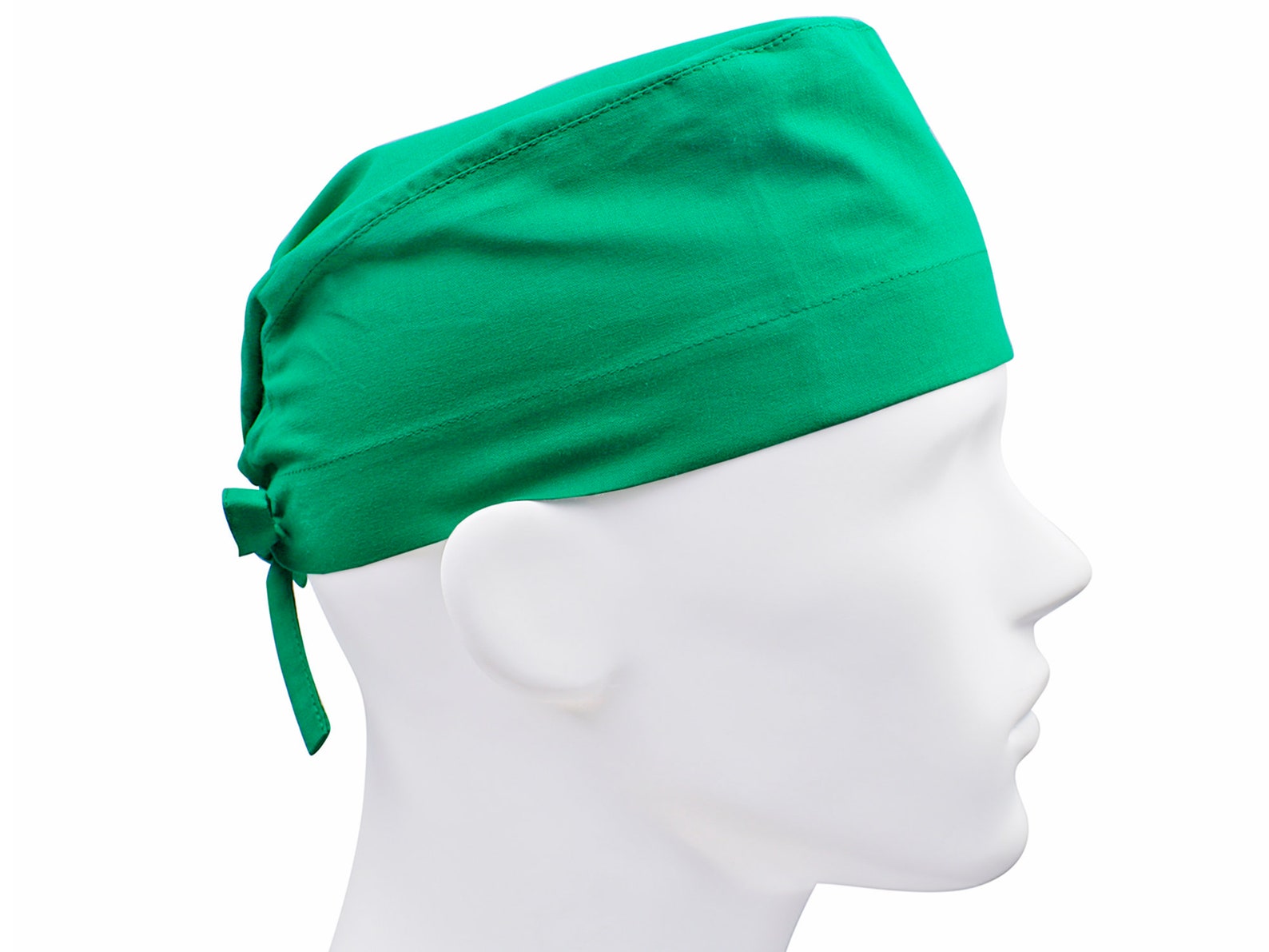 Surgical cap scrub hats men scrub caps solid green or hat Etsy