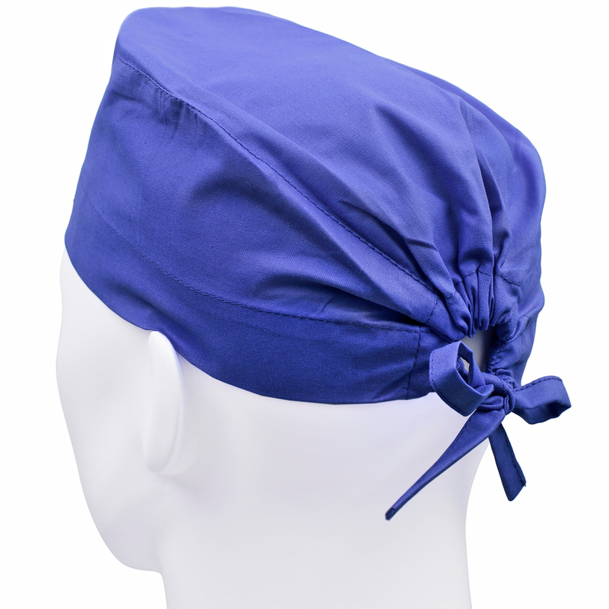 Scrub cap men surgical hat nurse cap scrub hats solid Etsy