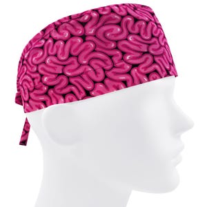 Scrub caps men, surgical cap, scrub hats, nurse hat, intestines scrub cap