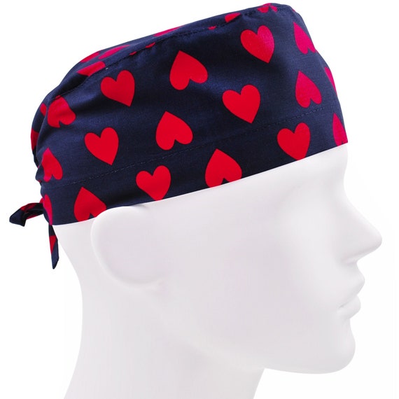 Scrub Cap Men Surgical Hat Nurse Cap 