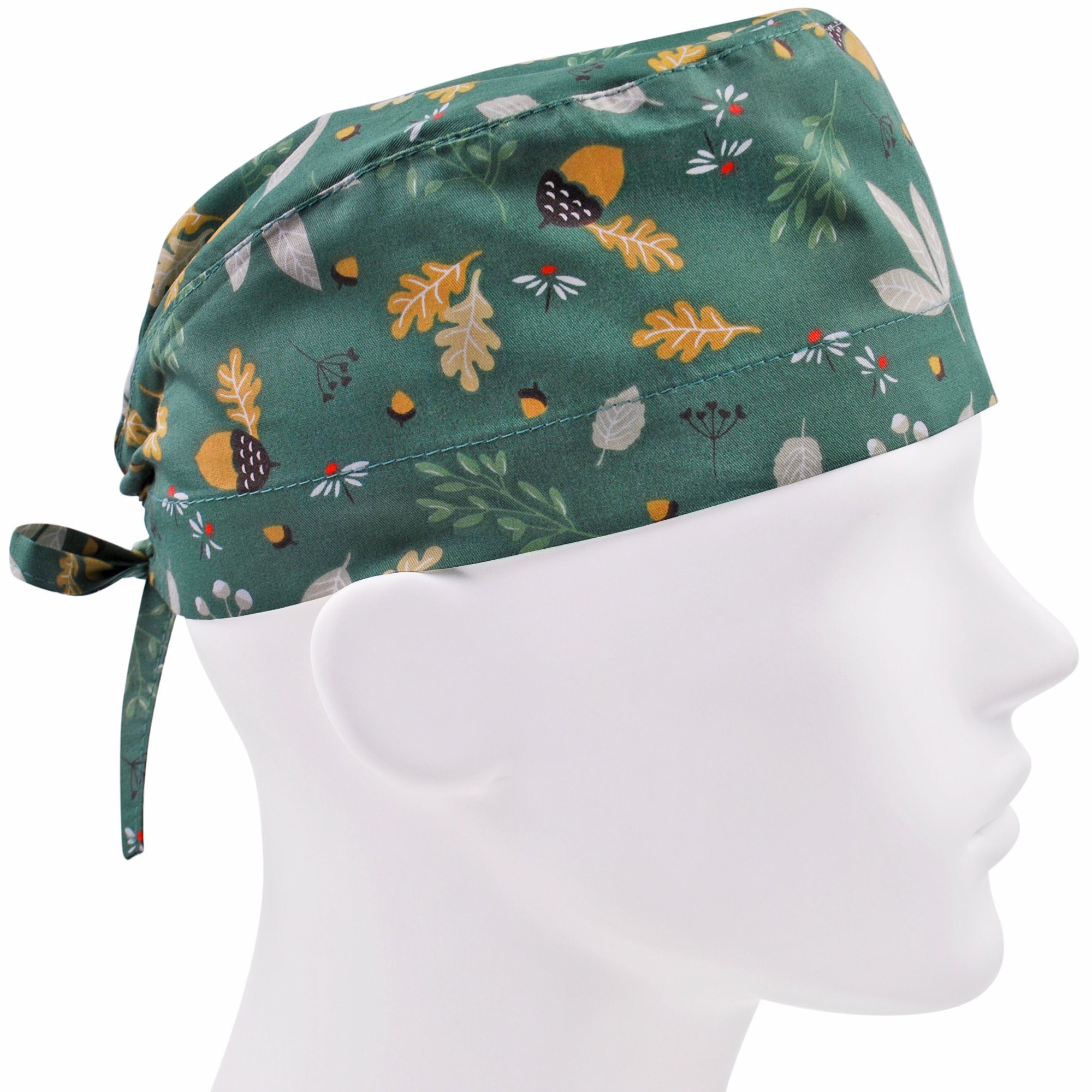 Mens scrub caps surgical cap scrub hats surgery hat acorn Etsy