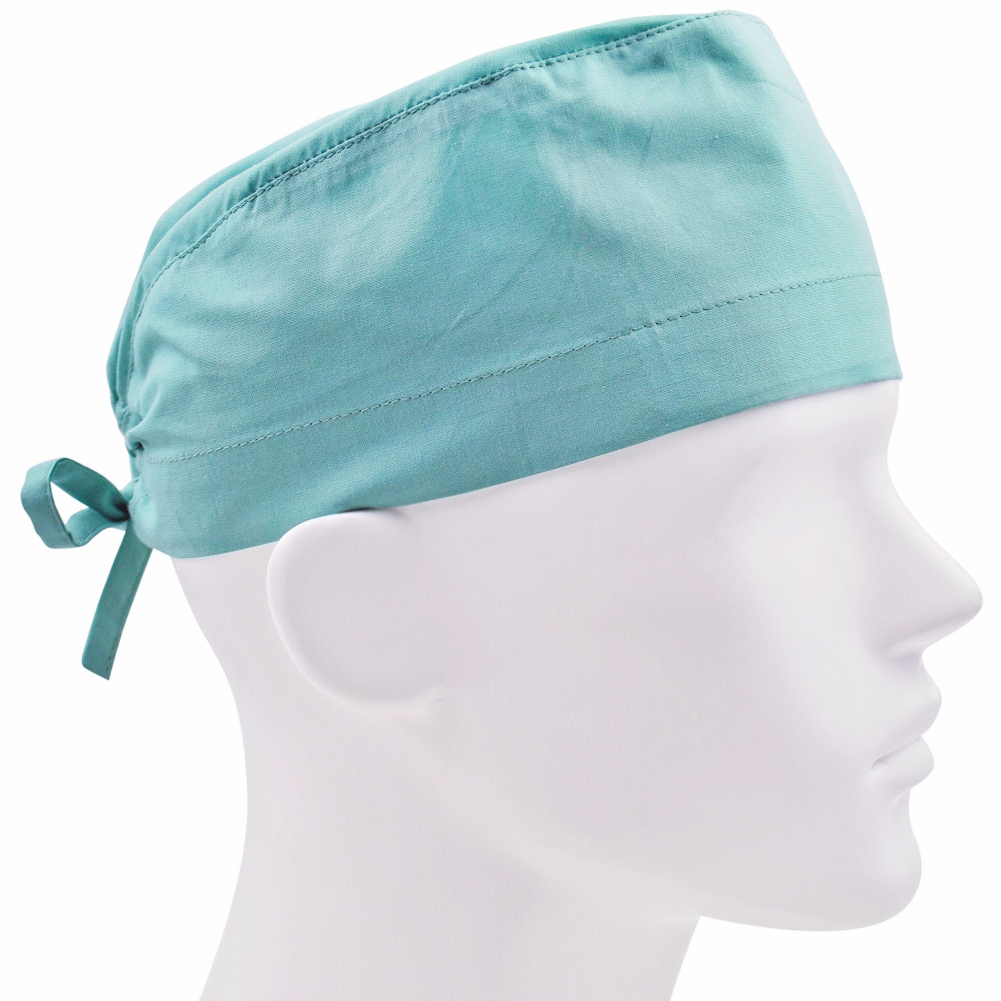 Surgical Hat Nurse Cap Scrub Hats Solid 