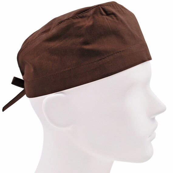 Scrub Cap Men Surgical Hat Nurse Cap 