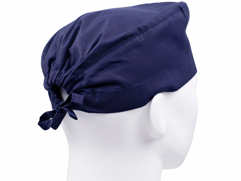 Surgical cap men scrub caps scrub hats surgery hat solid Etsy