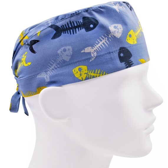 Surgical Cap Men Scrub Caps Scrub Hats 
