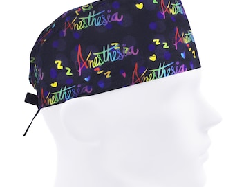 Gorro quirúrgico para anestesia, gorro quirúrgico para cirugía, gorros de enfermera para hombre, gorros de cirujano para hombre, gorros quirúrgicos negros, gorro de anestesiólogo