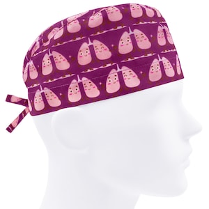 Scrub caps men, surgical hat, nurse cap anatomy, scrub cap organs, scrub hats lungs