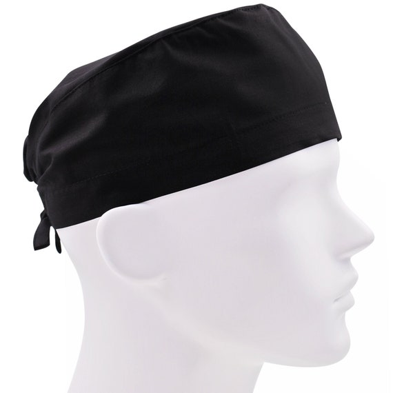 Surgical Cap Men Scrub Caps Scrub Hats Surgery Hat Solid Etsy