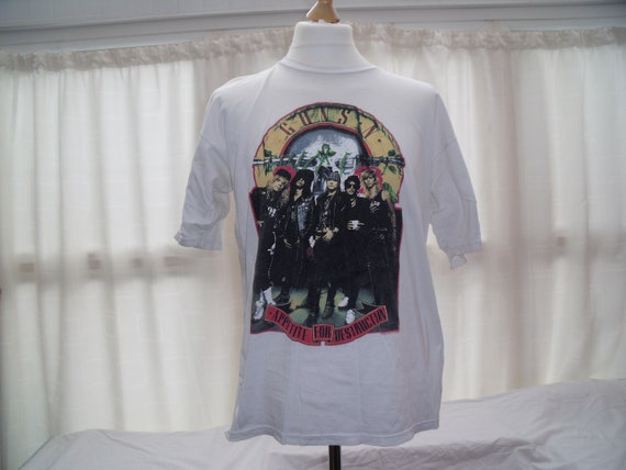 Vintage Guns n Roses t shirt