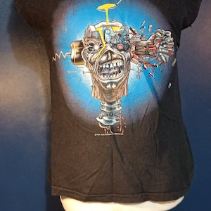 Vintage Iron Maiden T-Shirt