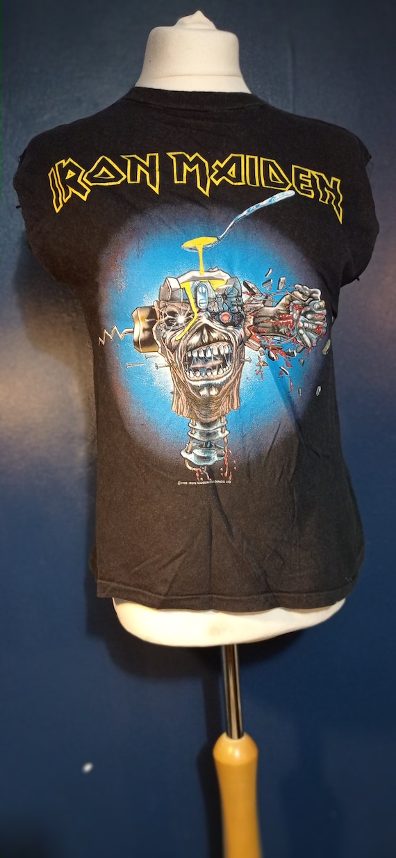 Vintage Iron Maiden T shirt - image 1