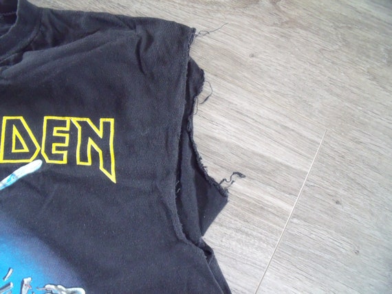 Vintage Iron Maiden T shirt - image 7