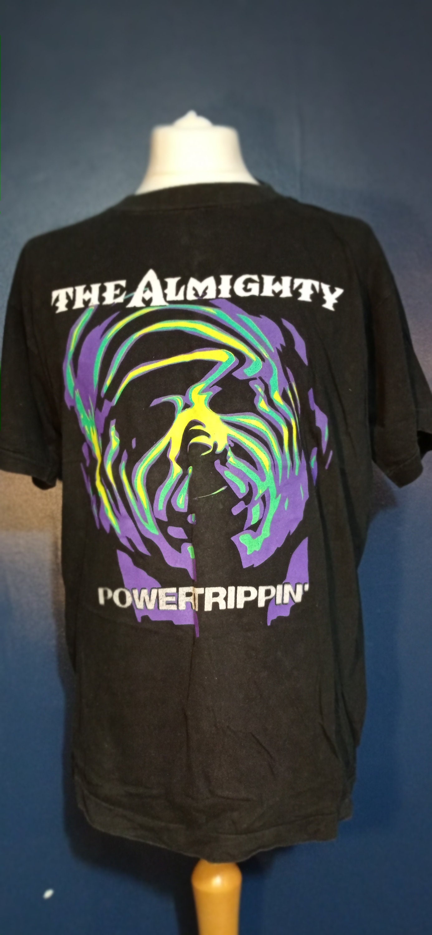 Vintage Almighty T Shirt - Etsy