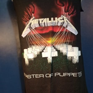 Vintage Metallica vest