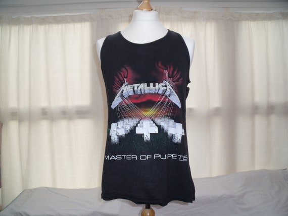 Vintage Metallica vest