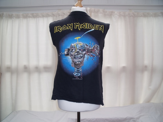 Vintage Iron Maiden T shirt - image 3