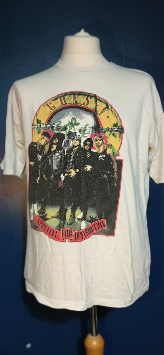 Vintage Guns n Roses t shirt - Gem Vintage Guns n Roses t shirt - Gem