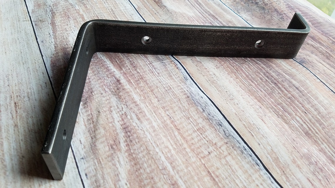 Heavy Duty Modern Farmhouse Style Shelf Brackets Industrial Etsy