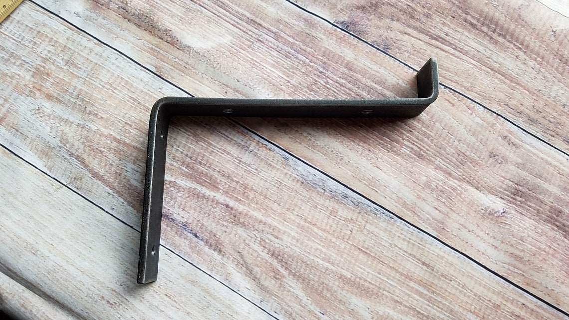 Heavy Duty Modern Farmhouse Style Shelf Brackets Industrial Etsy