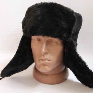 KATHARINE HAMNETT LONDON ウシャンカ ロシア帽 90's KATHARINE HAMNETT LONDON ウシャンカ ロシア帽 90's